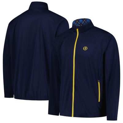The Open Tartan Collection Packable Wasserdicht - Marineblau Image