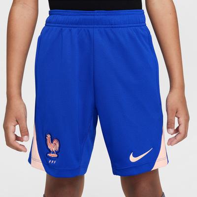 Frankreich Nike Strike Trainingsshorts – Blau – Kinder Image