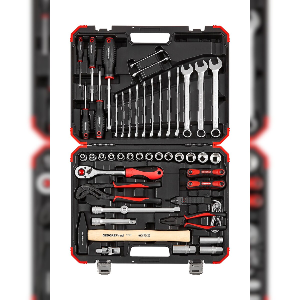 GEDORE red Steckschlüssel-Satz 1/2" 61-teilig Auto-Universal, R69003061 Image