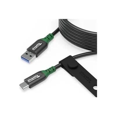 Plugable USB-C to USB-A Cable for Data and Charging