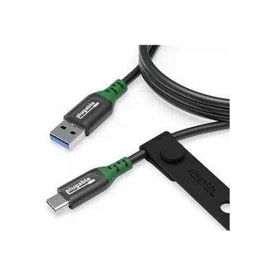 Plugable USB-C to USB-A Cable for Data and Charging