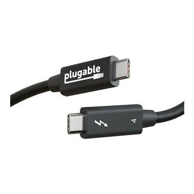 Plugable Thunderbolt 4 Cable [Thunderbolt Certified] 6.6ft/2m USB4 Cable with 100W Charging