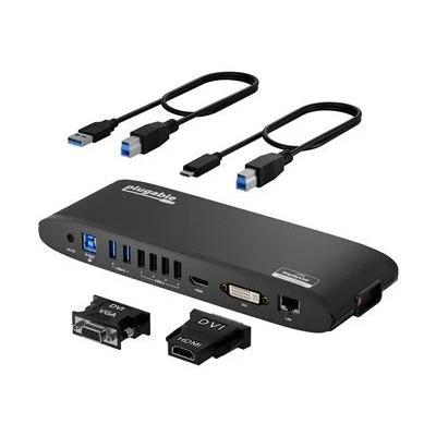 Plugable USB 3.0 Universal Docking Station for Windows
