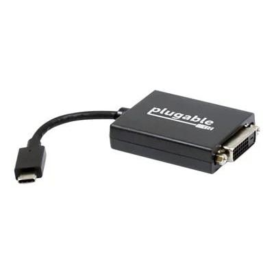 Plugable USB-C to DVI Adapter, Display up to 1920x1200