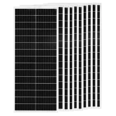Rigid Solar Panel 1000W 800W 600W 500W 400W 300W 200W 100W Photovoltaic Module 16.5V Monocrystalline Solar Battery Charger