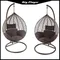 Modern Garden Outdoor Furniture Garden Swing Chair Hanging Egg Chair , Rattan Hanging Egg Chair