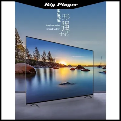 New 4K 55 Inch LCD TV with High-definition 65 Intelligent WIFI Tablet 32 Network 50 Home 46