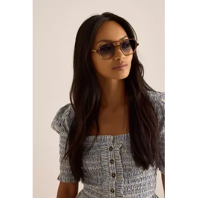 Jimmy Fairly The Lars Aviator Sunglasses