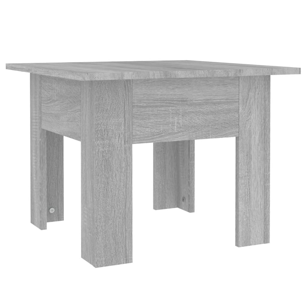 vidaXL Couchtisch Grau Sonoma 55x55x42 cm Holzwerkstoff Image
