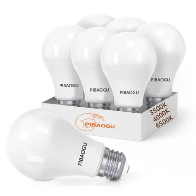 4/12/24pcs Light Bulbs E27 Led lamp 220V Led bombillas 3500K 6500K Ball Bubble 6W 9W 12W led lights for bedroom room decoratiion