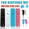 Wii Remote Motion Plus für Nintendo Wii/Wii U Joystick 2-in-1 Wireless Gamepad Controller Set mit Silikonhülle Videospiel
