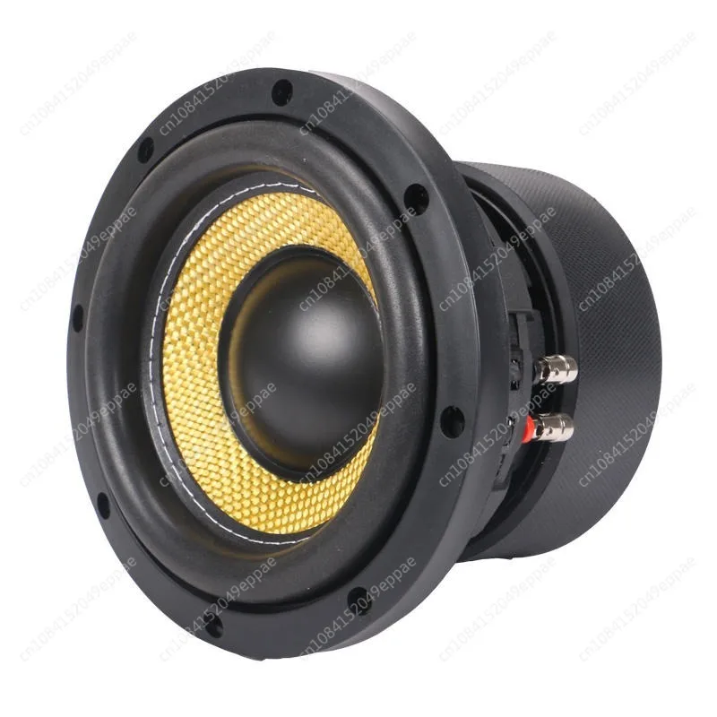 Bester 8-Zoll-Wettkampf-Subwoofer und Riesenmotor Dual 2,5-Zoll-Auto-Subwoofer mit Spule und 500 W Image