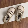 Damen-Hausschuhe, luxuriös, barfuß, Beige, lässig, Outdoor-Mode, bequem, flache Schuhe, Damenschuhe