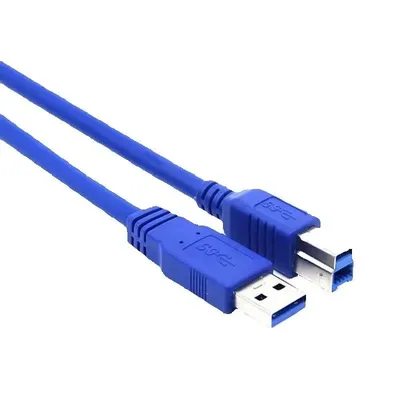 USB 3.0-Druckerkabel, Typ A-Stecker auf B-Stecker, Kabel für Scanner, Canon, Epson, HP ZJiang, Etikettendrucker, DAC, USB-Drucker, 0,5 m–1 m, 3 m, 5 m