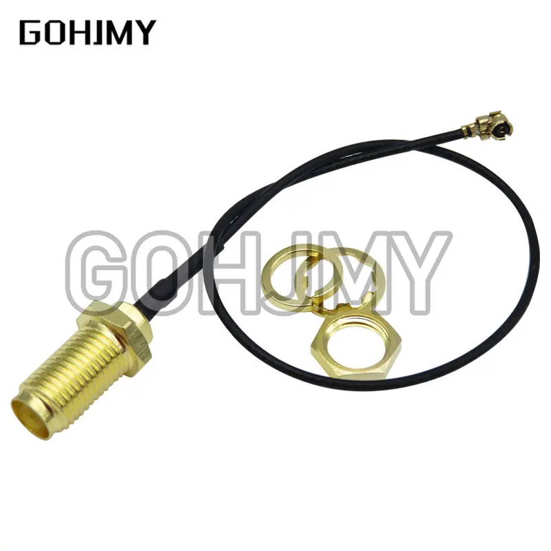 1set esp esp8266 serielles wifi drahtloses transceiver modul mt7681 3dbi gain antenne Image