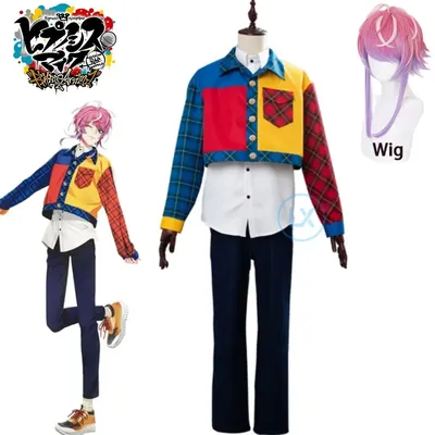 Anime drb division rap schlacht ramuda amemura coole gotische uniform cosplay kostüm halloween Image