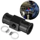 Indicatore di temperatura dell'acqua nero Temperatura del radiatore Sensore del tubo comune della temperatura dell'acqua Adattatore per tubo flessibile 18MM 20MM 22MM 24MM