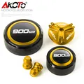 Anteriore Posteriore Coperchio del Serbatoio del Liquido Dei Freni Olio Motore Tappo Valvola del Pneumatico PER KAWASAKI Z900RS Z948RS Z900 RS Z 900 RS Cafe 18-25