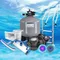 Fornitura in fabbrica Set completo di accessori per piscine Raccordo per piscina Attrezzatura per