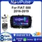 Auto Android 14 Schermo Radio GPS Per Fiat 500 2016 - 2019 Navigazione GPS Wireless Carplay Lettore