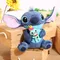 Kawaii Cartoon Lilo Stitch peluche bambola giocattoli animali Stitch bambola di pezza carino Stich giocattoli di peluche per bambini regalo di compleanno per bambini