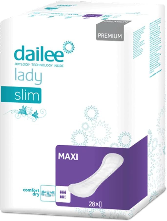 Dailee Lady Maxi Assorbenti Femminili Incontinenza 168 St