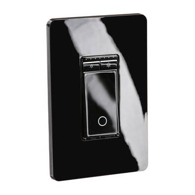 TP-Link HS220 Smart Wi-Fi Light Switch & Dimmer (Black) HS220-BL