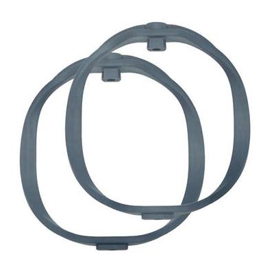 Radius Extra Soft RAD-2 Hoops (Dark Gray, Pair) RAD-01848