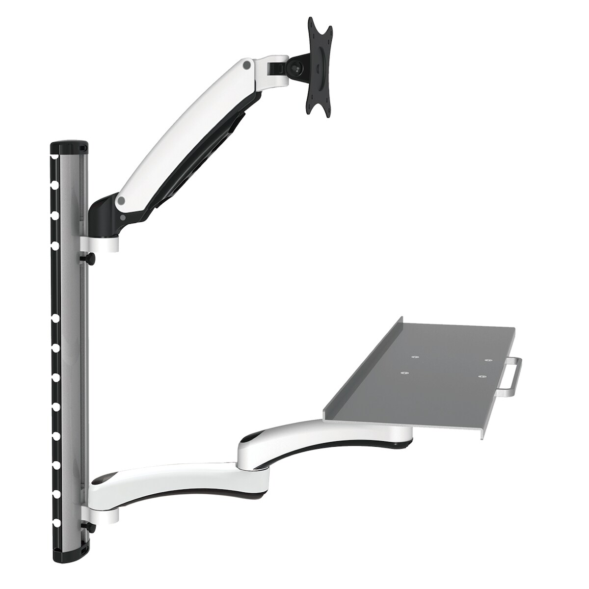 HFTEK® Wandhalterung mit Tastaturablage (FY02CWS) Image