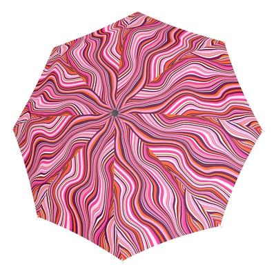 doppler Fiber Flex AC Stockschirm 88 cm berris Coral Damen Image