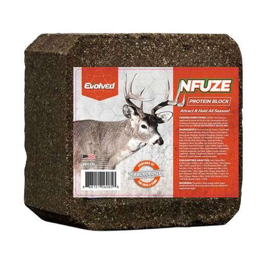 Evolved NFUZE Protein Block - 20lbs