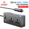 Deelife onduleur de voiture 12V à 110V ou 220V onduleur automatique 200W convertisseur cc à ca avec