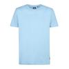 Petrol Industries - Unifarbenes T-Shirt Waveviewcrest Herren - Blau