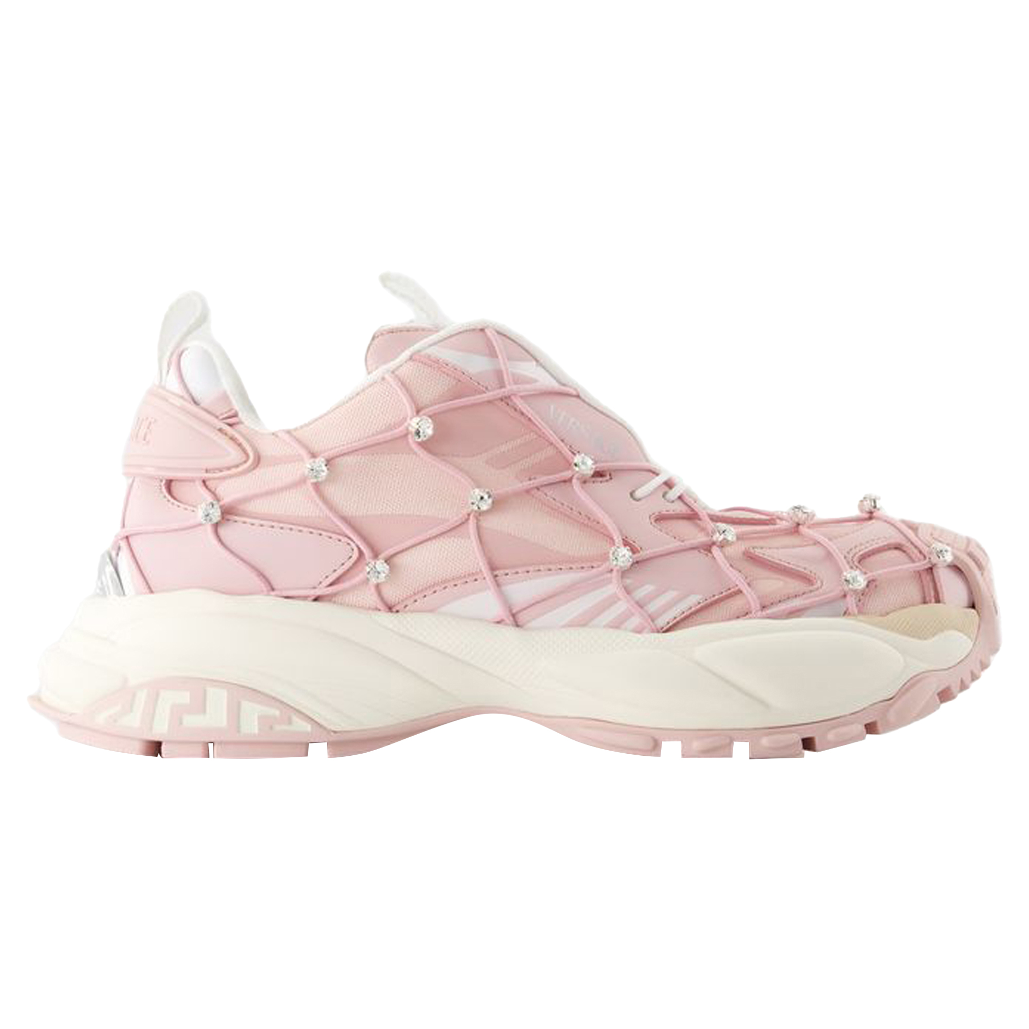 Sneaker - Versace - Leder - Rosa