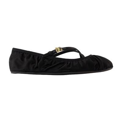 Ballerinas - Dolce&Gabbana - Satin - Schwarz Image