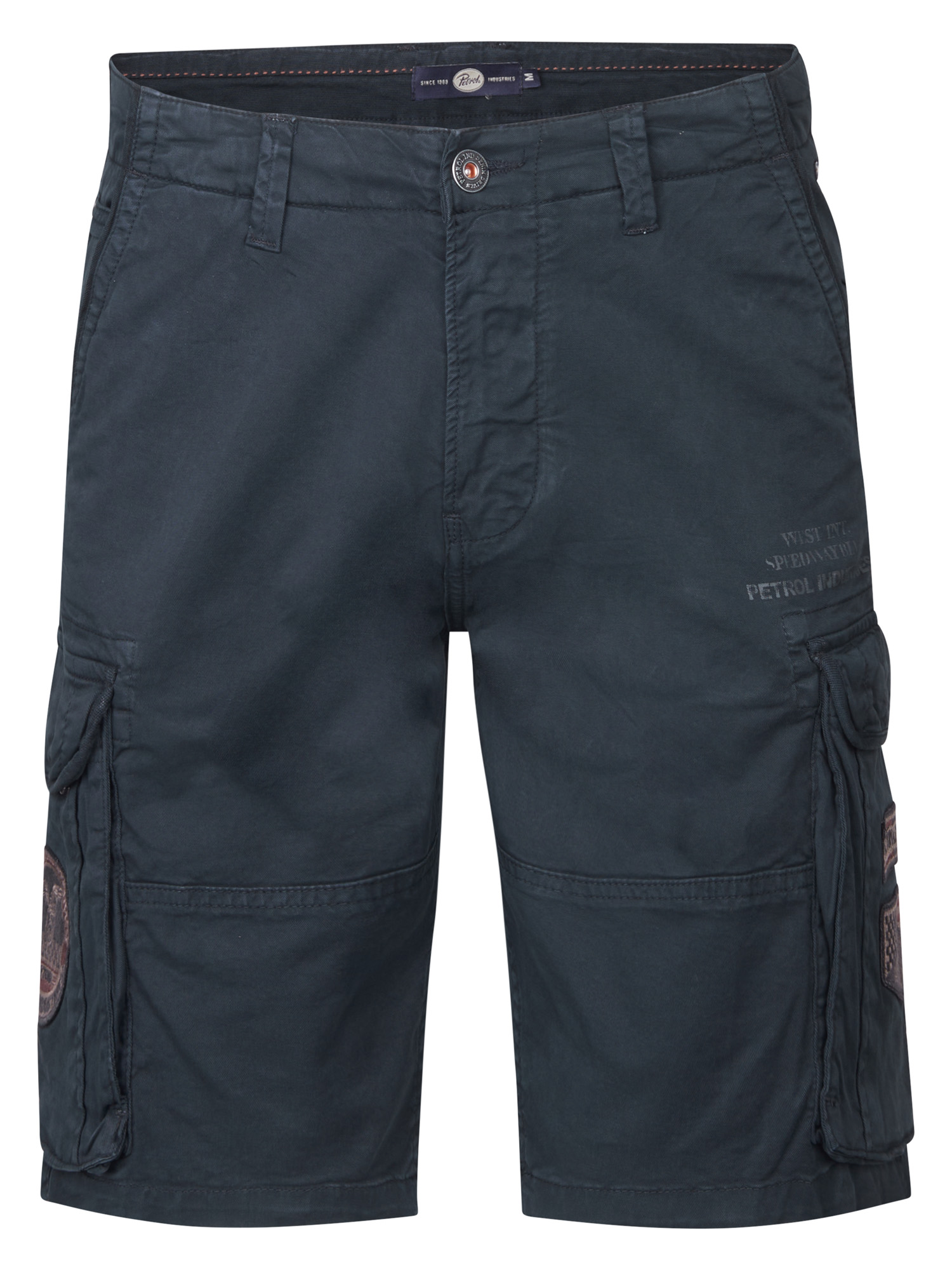 Petrol Industries - Cargo-Shorts Shrimp Herren - Grau Image
