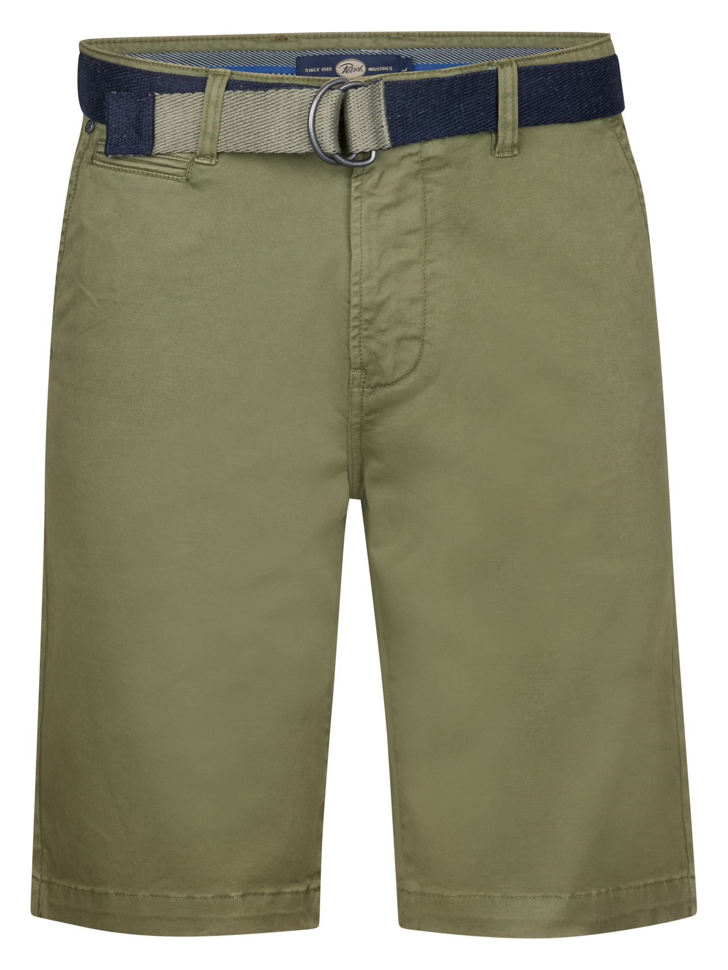 Petrol Industries - Chino-Shorts mit Gürtel Breezeview Herren - Grün Image