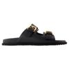 Sandalen - Dolce&Gabbana - Leder - Schwarz