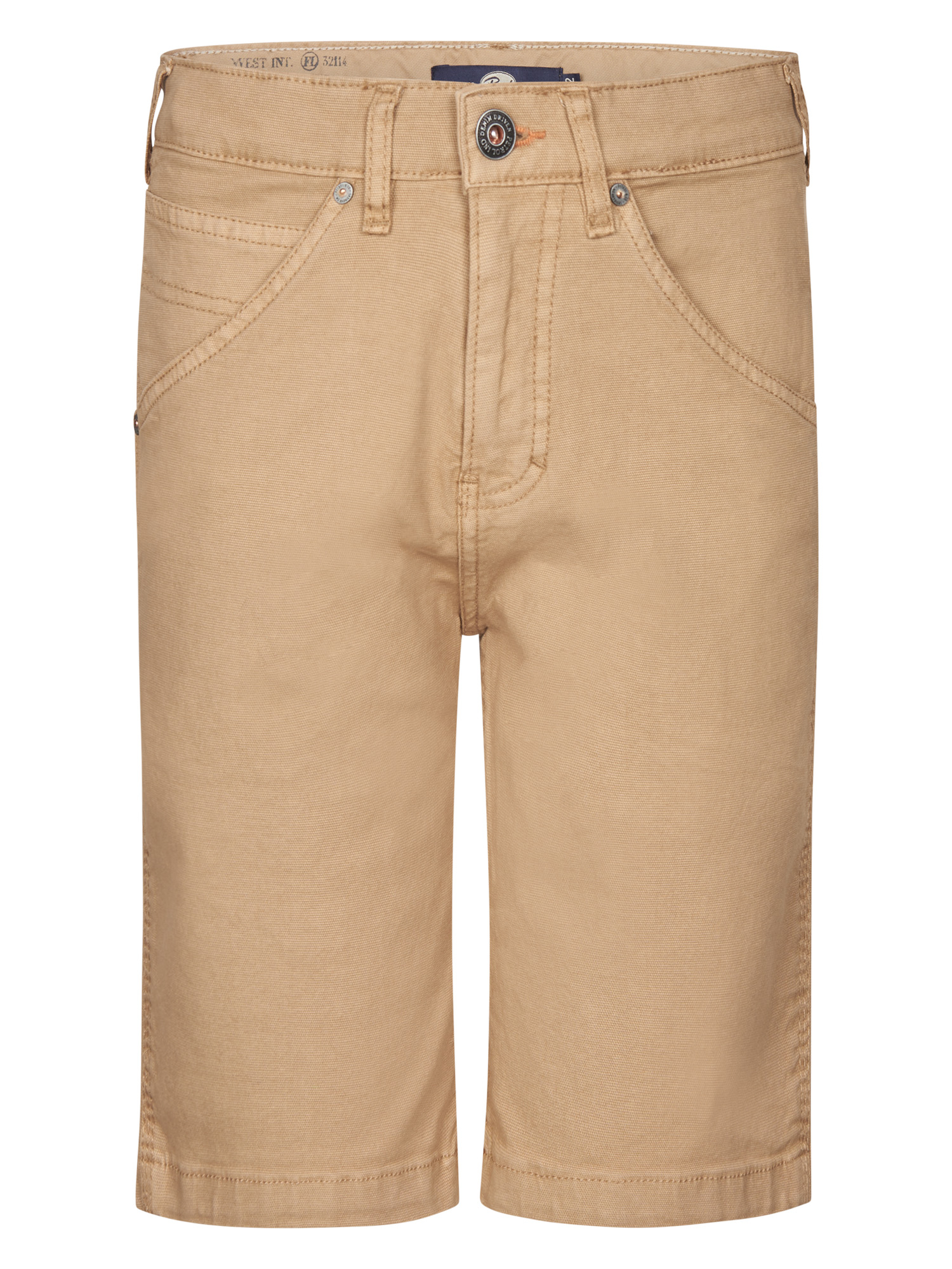Petrol Industries - Chino-Shorts Gables Jungen - Gelb Image