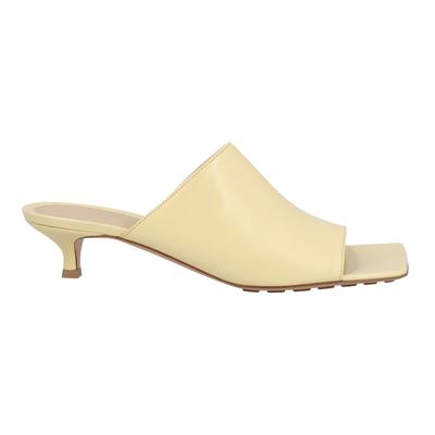 Bottega Veneta Stretch-Mule gelb Image