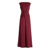 Overall VERA MONT "Vera Mont Jumpsuit mit weitem Bein", Damen, Gr. 48, Normalgrößen, rosa (sweet berry), Cru00eape, Obermaterial: 95% Polyester, 5% Elasthan. Futter: 100% Polyester., elegant, ausgestellt, U-Boot-Ausschnitt, ohne Ärmel, Overalls,...