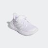Sneaker ADIDAS SPORTSWEAR "TENSAUR RUN 2.0 KIDS", Gr. 32, weiß (cloud weiß, cloud weiß, cloud weiß), Synthetik, Textil, sportlich, Schuhe