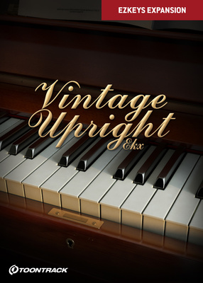 Toontrack EKX Vintage Upright