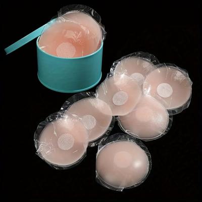TEMU 2/10 Reusable , Strapless Invisible Self-adhesive Covers, Women's Underwear And Lingerie Accessories Image