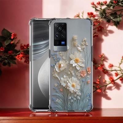 TEMU Soft Shockproof Printing Cover Flower Phone Case For Nord 8t N10 9 Pro 9r Nord Ce 5g 10 Pro N20 Ce 2 Ace 10r Ce 2 Lite 10t N300 11 Ce 3 Lite N30 11r Ace 2v 2 Pro Nord3 12 12r Ace3 Image