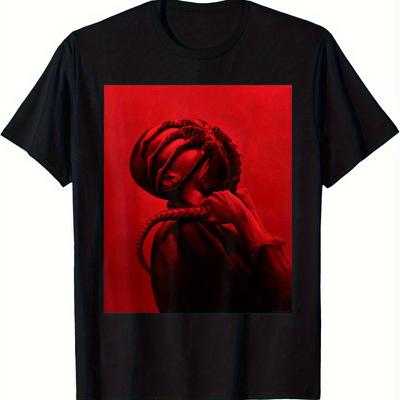 TEMU : Bug Poster T-shirt Cotton Funny Design Diy Short Sleeve T-shirt, Suitable For Men, Soft And Breathable, Suitable For All , And Casual Sports Image