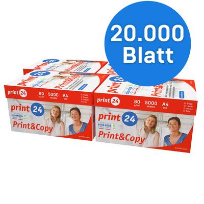 TEMU Printer Paper 20000 Sheets 40 X 500 A4 80g Premium Winner , Professional , Made, High , Razor-sharp Prints Image