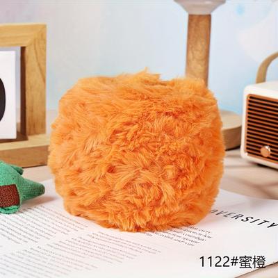 TEMU A Bundle Of Grams Of Incredibly Soft Fur Yarn In A Of Vibrant Colors. This Chunky And Fluffy Fur Eyelash Yarn Is Crochet And Knitting Projects. Total Length: 100g. Image