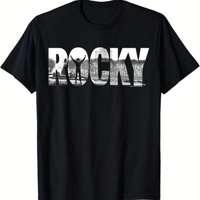 TEMU Fit T-shirt, Cotton Crew Neck, Adult Graphic Tee Image