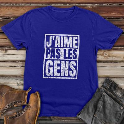 "TEMU " " Men's Short-sleeved T-shirt - Casual Polyester Printed Top For Spring And Summer, Summer T-shirts" Image